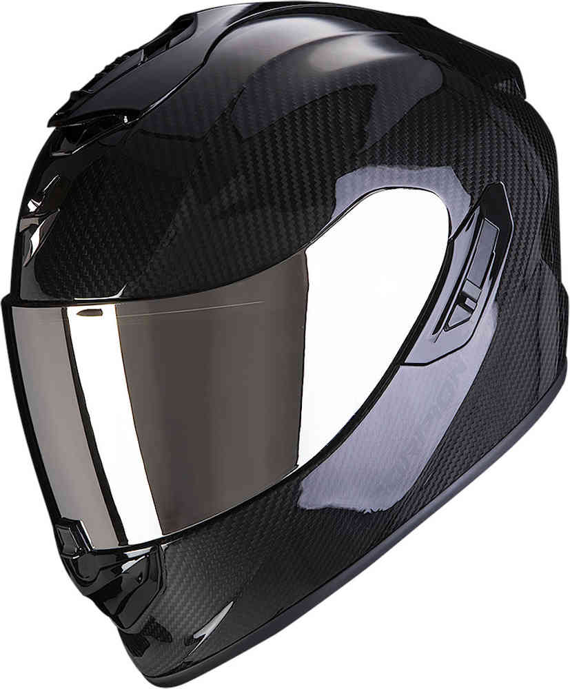 Scorpion EXO-1400 Evo Air Solid Carbon Helm