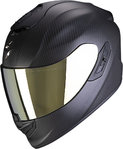 Scorpion EXO-1400 Evo Air Solid Casco in carbonio