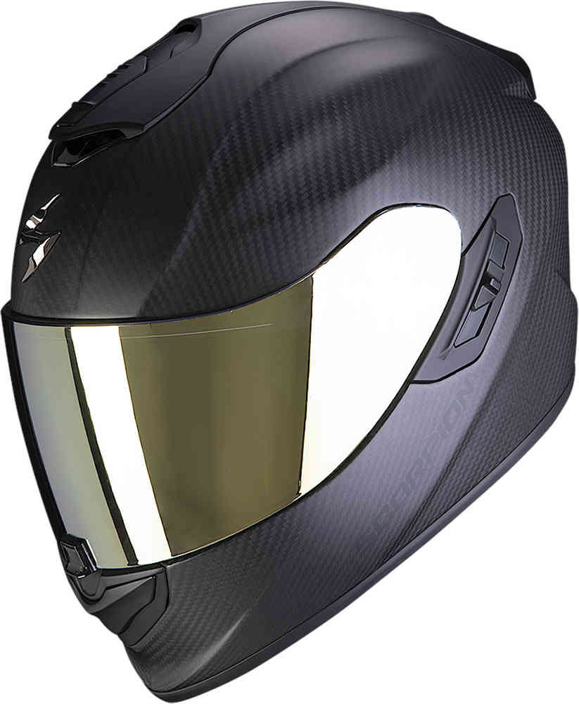 Scorpion EXO-1400 Evo Air Solid Karbon hjelm