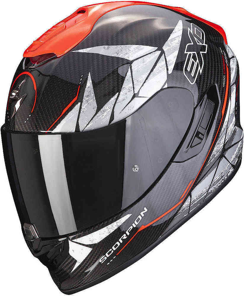 Scorpion EXO-1400 Evo Air Aranea Углеродный шлем