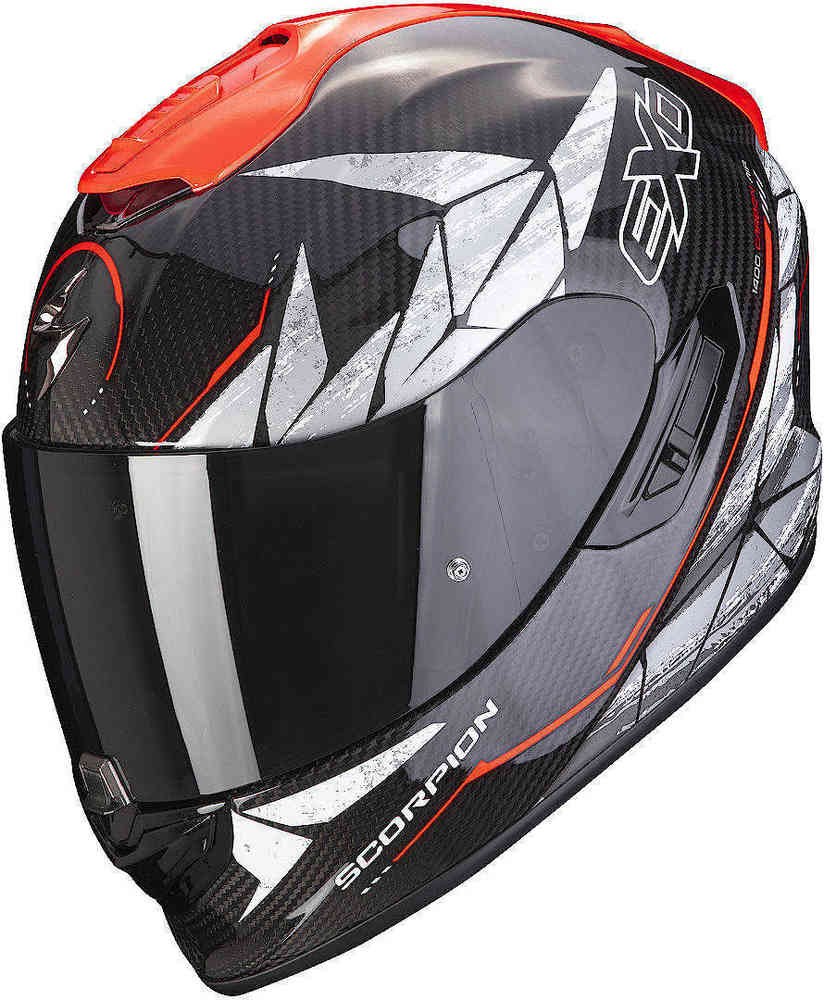 Scorpion EXO-1400 Evo Air Aranea Casco in carbonio