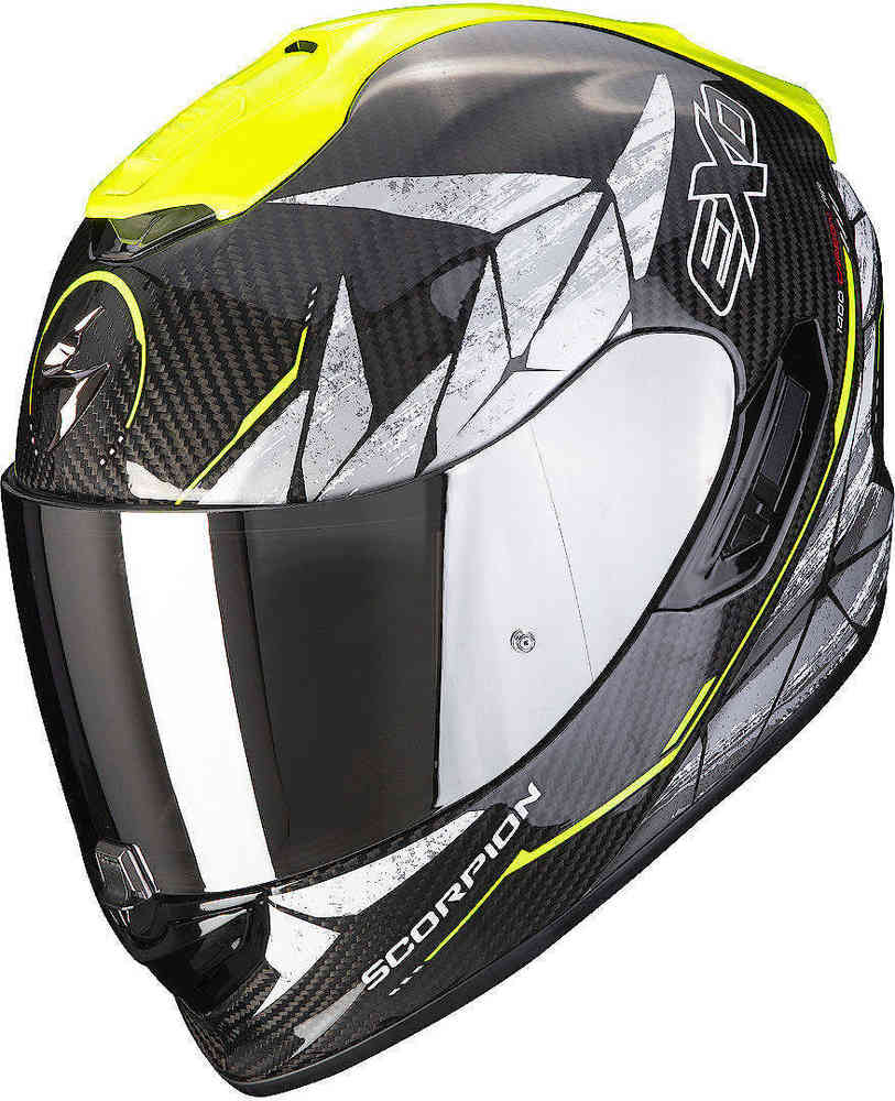 Scorpion EXO-1400 Evo Air Aranea Carbon Helm