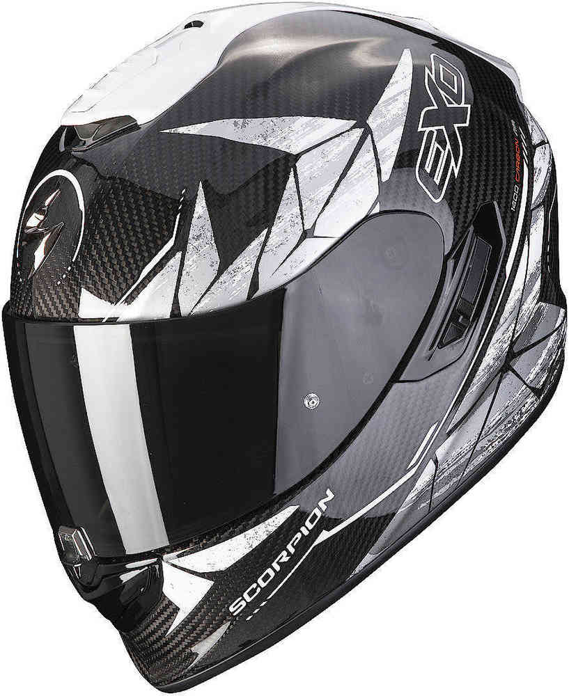 Scorpion EXO-1400 Evo Air Aranea Углеродный шлем