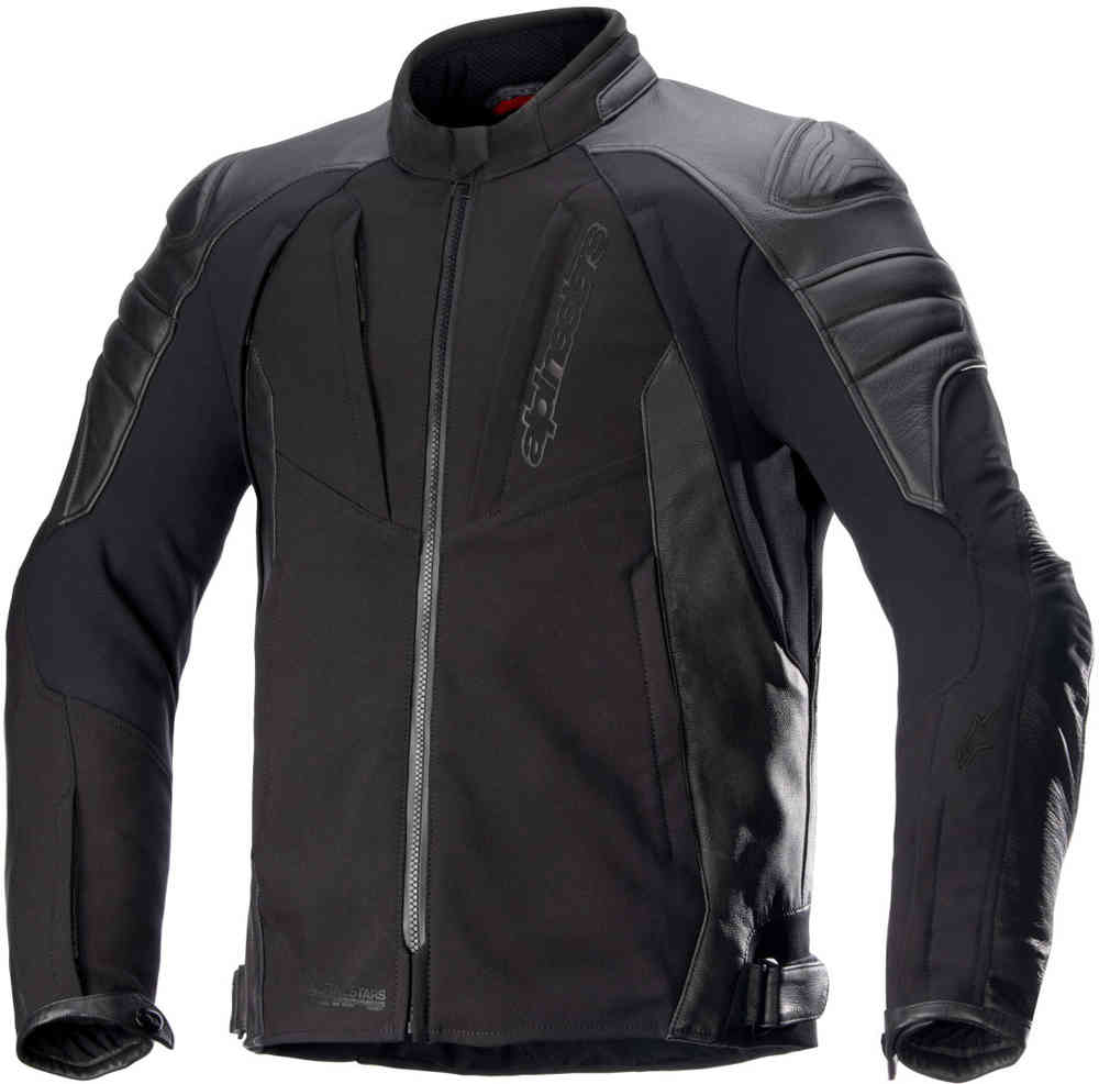 Alpinestars Proton jaqueta de couro impermeável da motocicleta