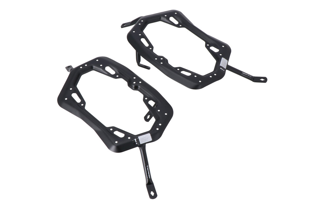 SW-Motech PRO sivuteline - musta. Moto Morini X-Cape 650 (21-).