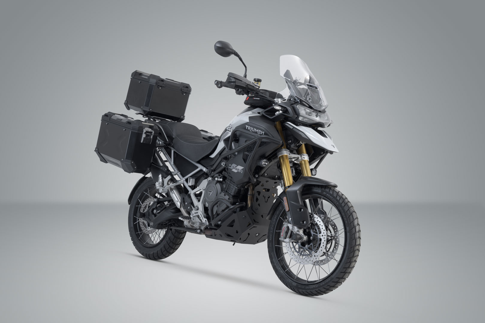 SW-Motech Adventure-Set Schutz - Triumph Tiger 1200 Modelle (22-).