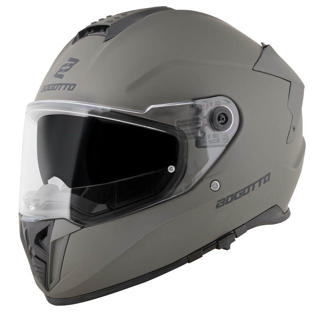 Bogotto FF122 Helmet, silver, Size XS, silver, Size XS