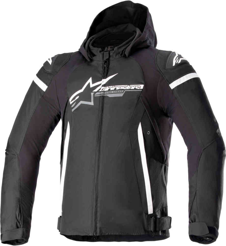 Alpinestars Zaca Veste textile de moto imperméable