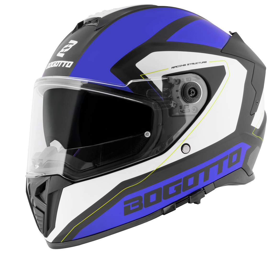 Bogotto FF122 BGT Helm - Bild 10 von 35