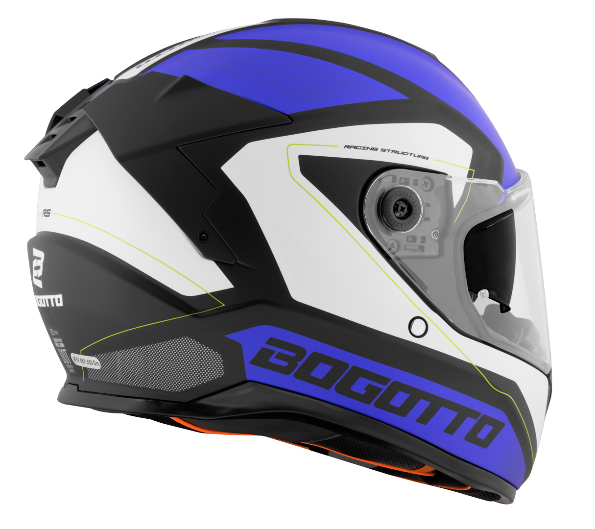 Bogotto FF122 BGT Helm - Bild 11 von 35