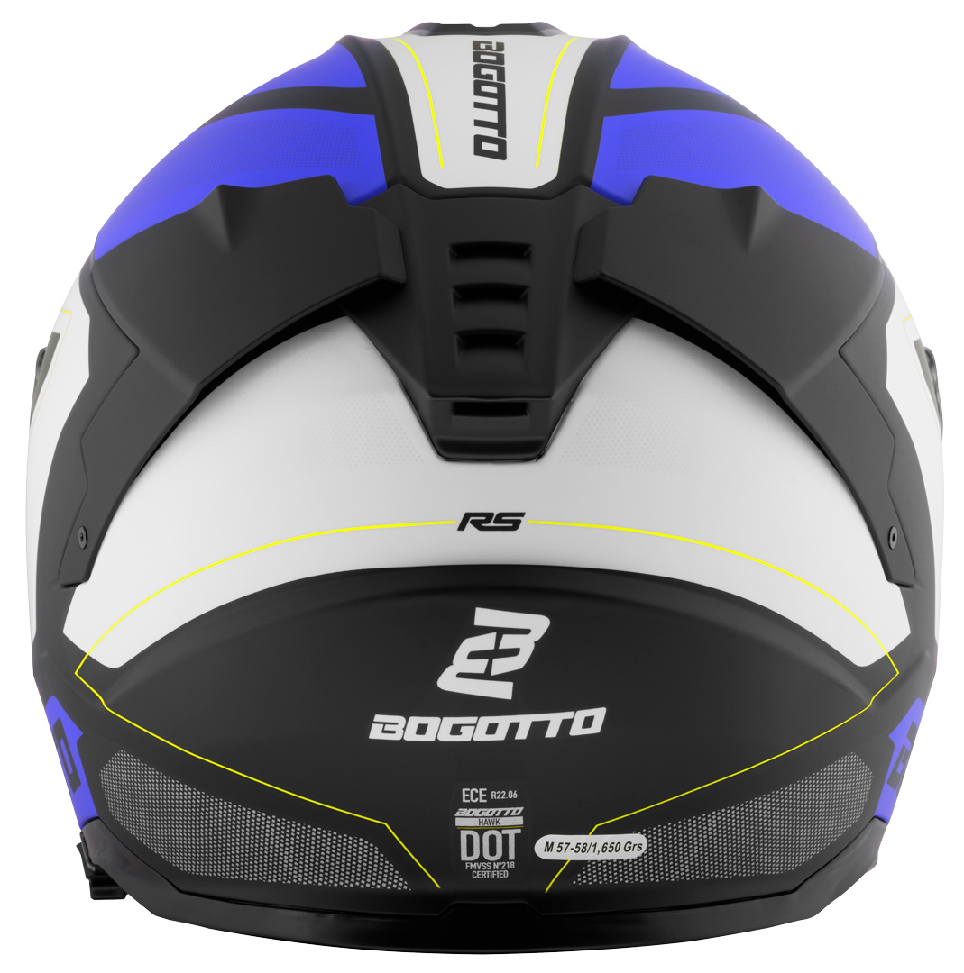 Bogotto FF122 BGT Helm - Bild 14 von 35