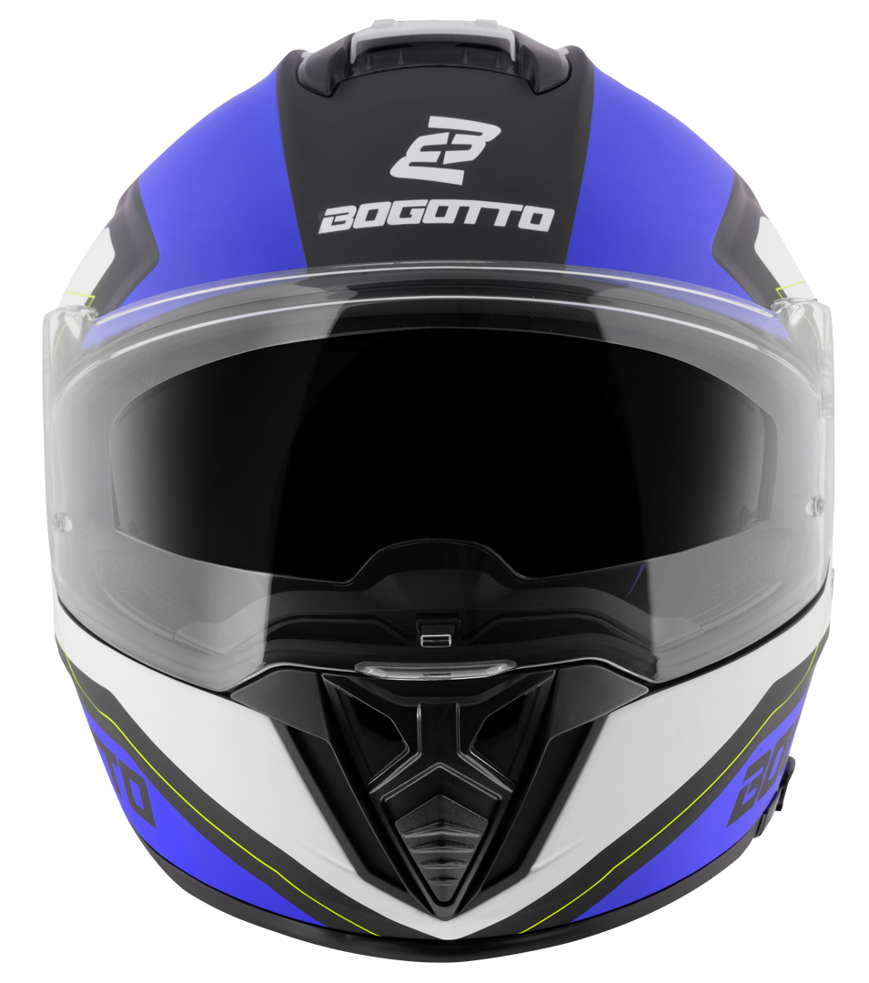 Bogotto FF122 BGT Helm - Bild 12 von 35
