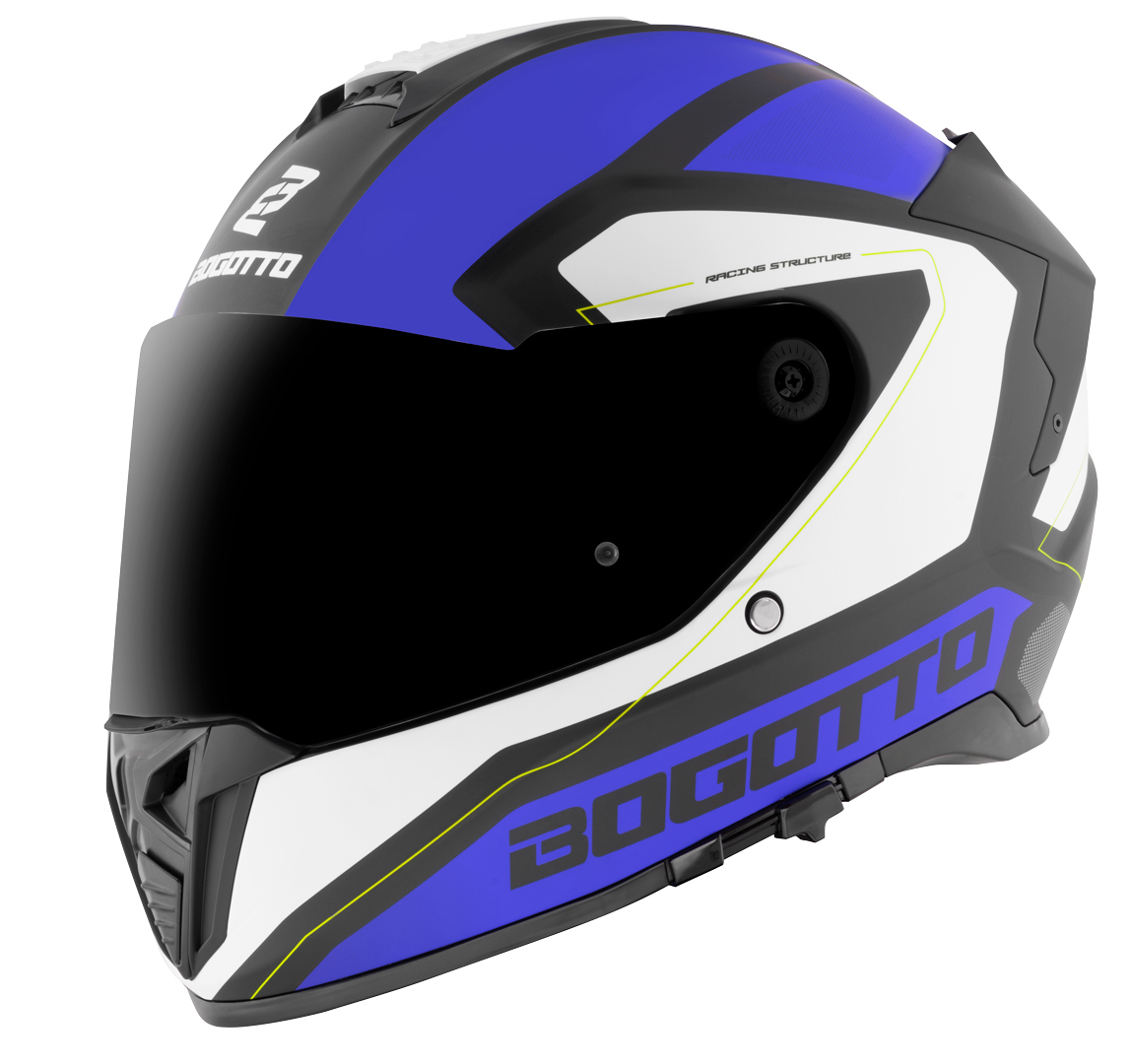 Bogotto FF122 BGT Helm - Bild 1 von 35