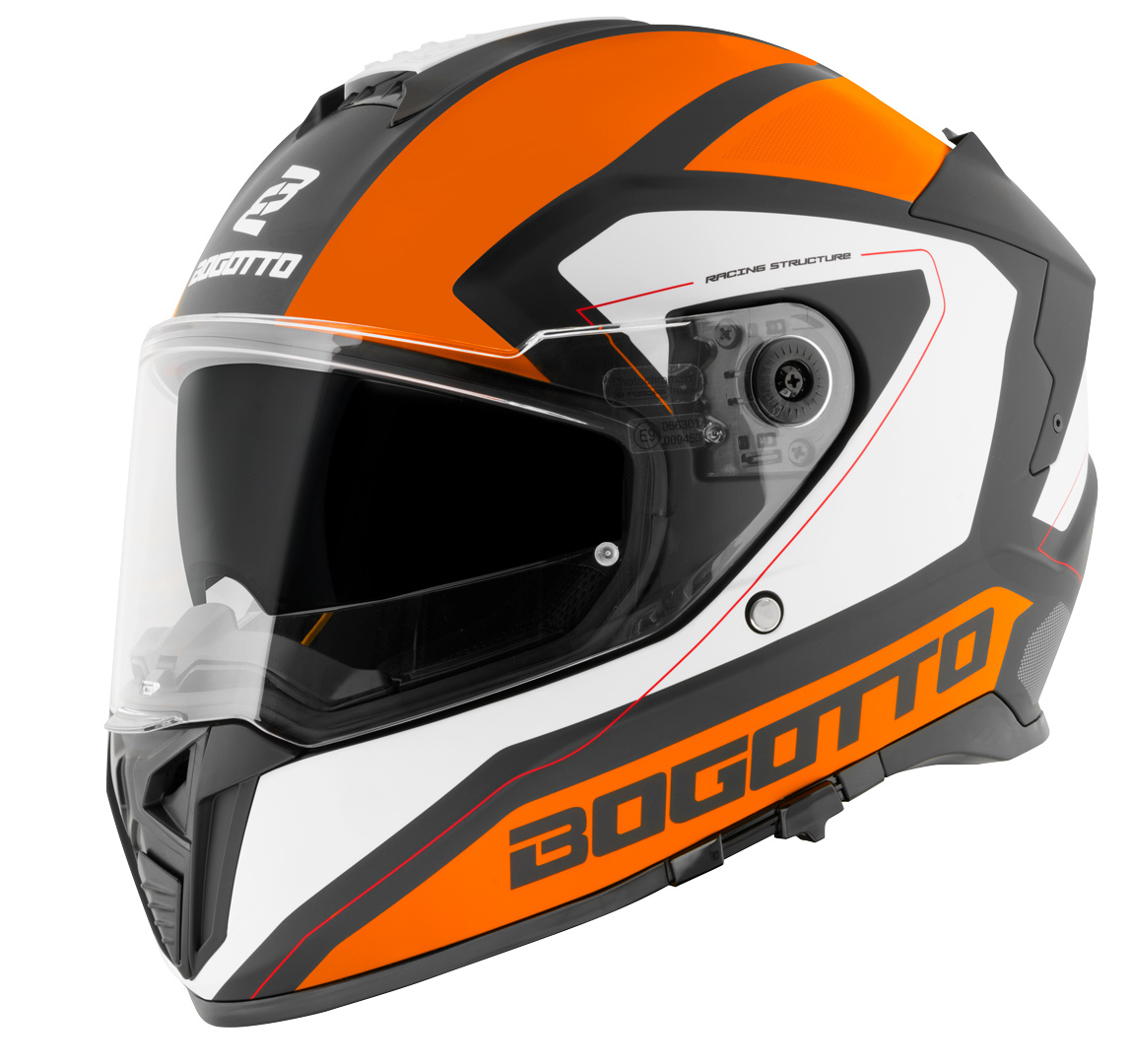 Bogotto FF122 BGT Helm - Bild 17 von 35
