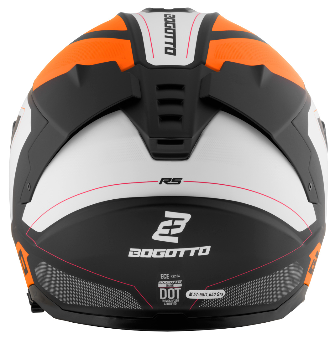 Bogotto FF122 BGT Helm - Bild 21 von 35