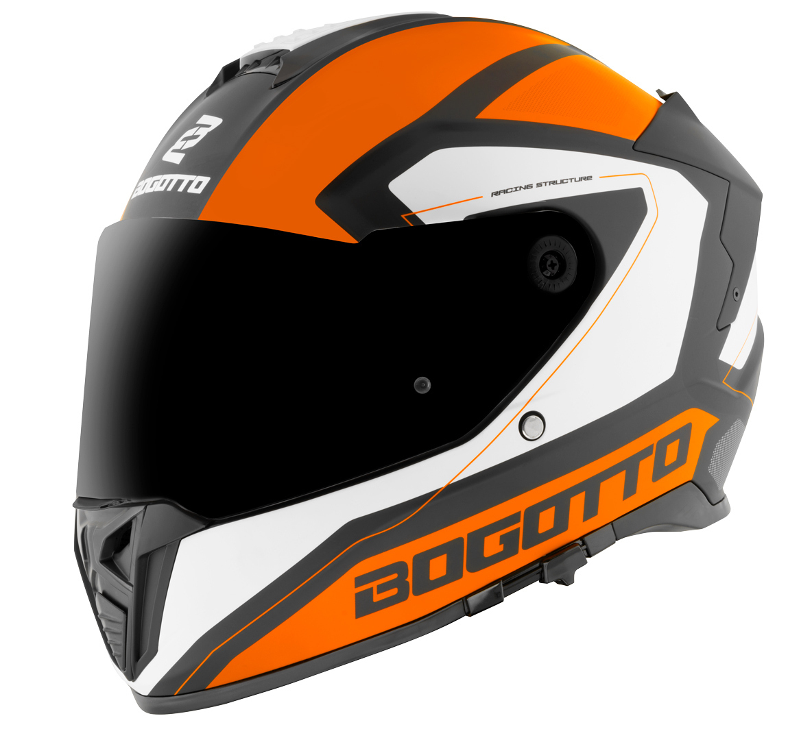 Bogotto FF122 BGT Helm - Bild 16 von 35