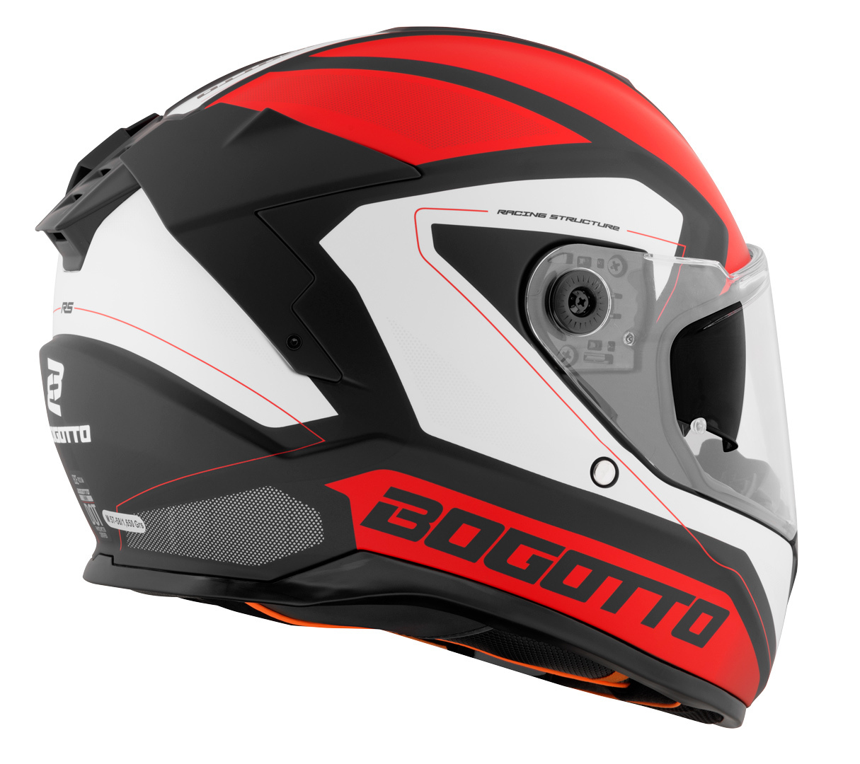 Bogotto FF122 BGT Helm - Bild 31 von 35