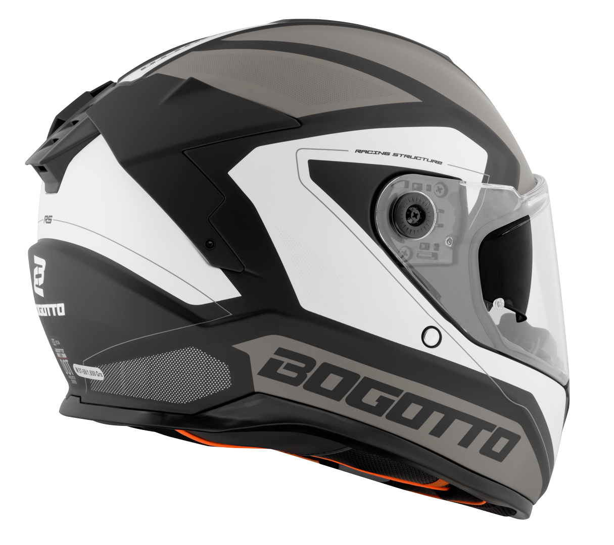 Bogotto FF122 BGT Helm - Bild 25 von 35