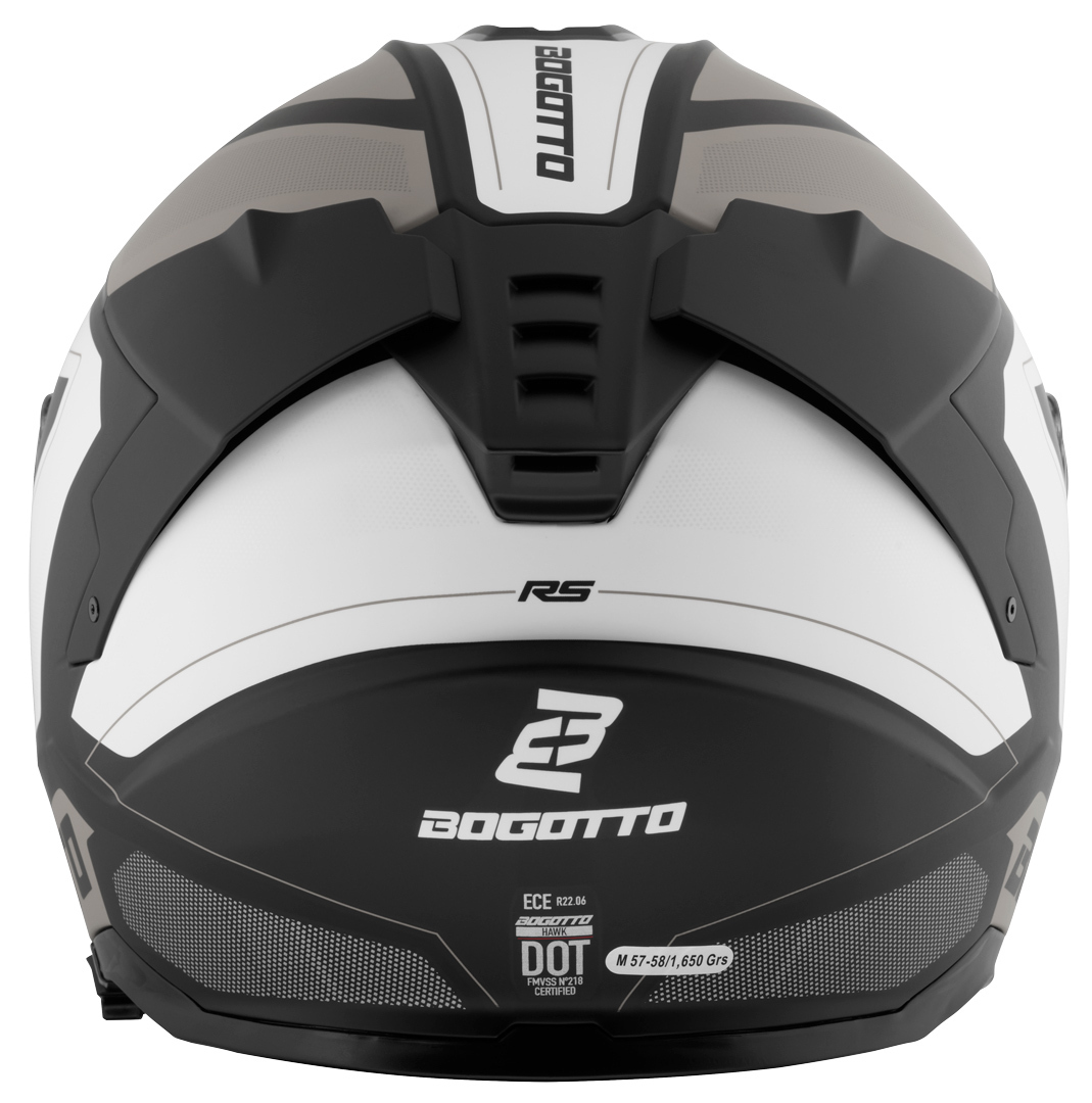 Bogotto FF122 BGT Helm - Bild 28 von 35