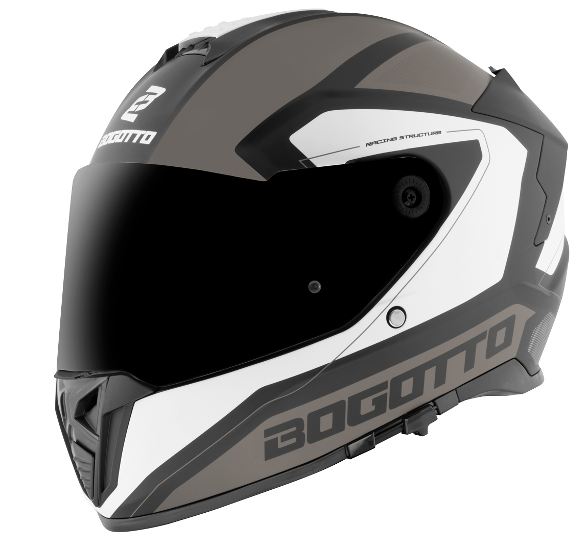 Bogotto FF122 BGT Helm - Bild 23 von 35