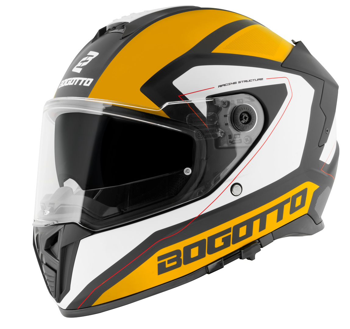Bogotto FF122 BGT Helm - Bild 3 von 35
