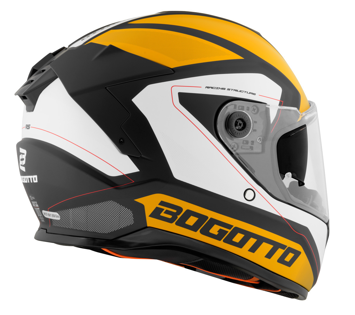 Bogotto FF122 BGT Helm - Bild 4 von 35