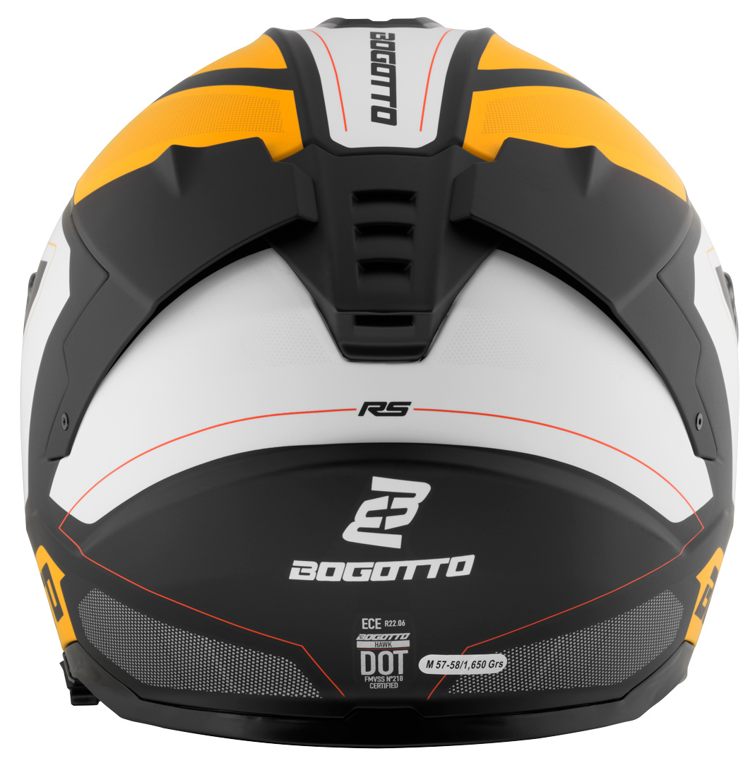 Bogotto FF122 BGT Helm - Bild 7 von 35