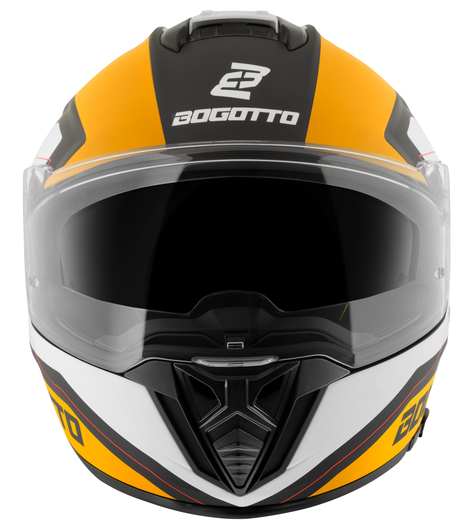 Bogotto FF122 BGT Helm - Bild 5 von 35
