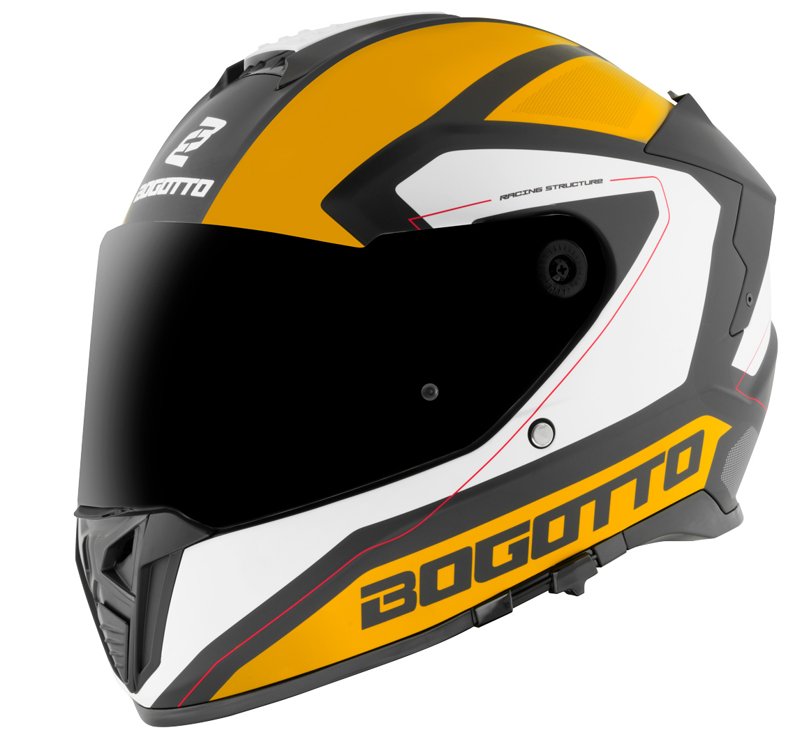 Bogotto FF122 BGT Helm - Bild 2 von 35
