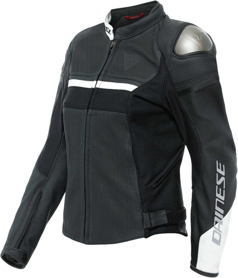 Dainese Rapida perforated Ladies Motorcycle Leather Jacket Dainese Rapida perforated Ladies Motorcycle Leather Jacket
