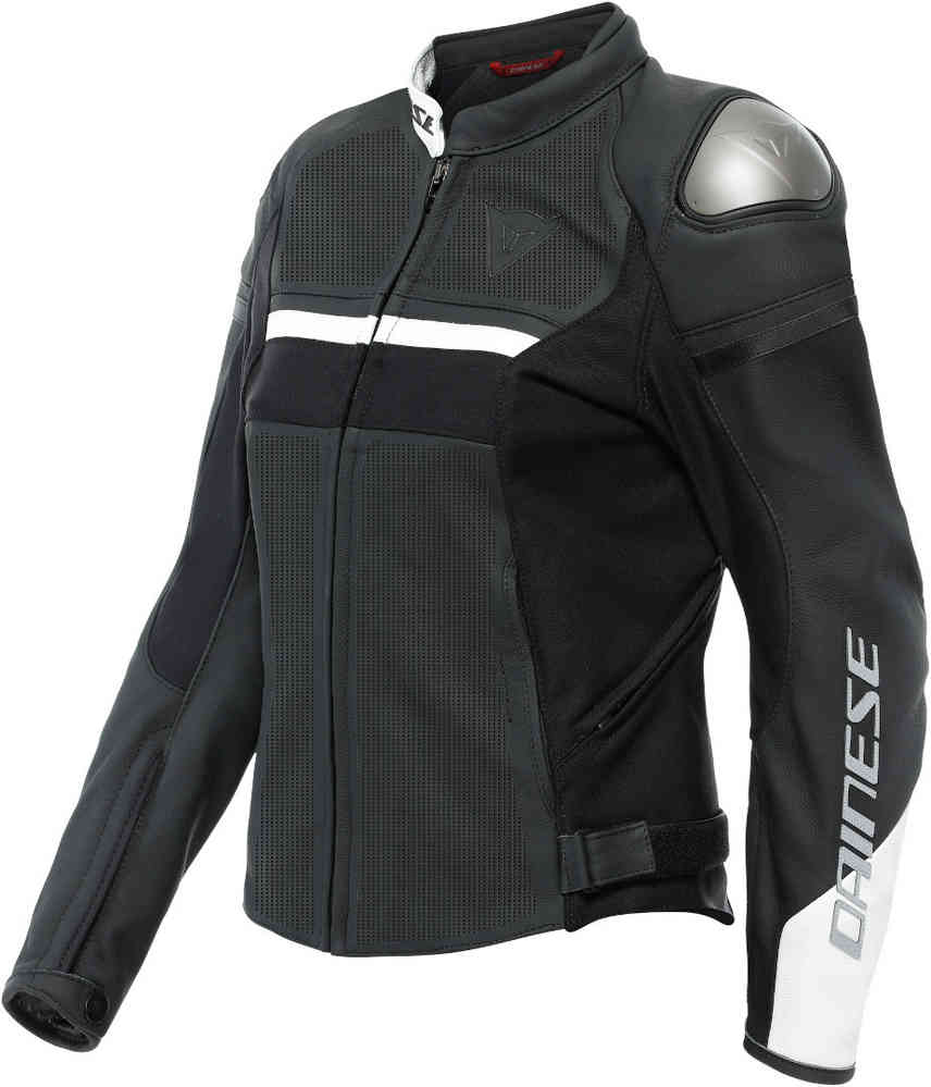 Dainese Rapida перфорированная женская мотоциклетная кожаная куртка