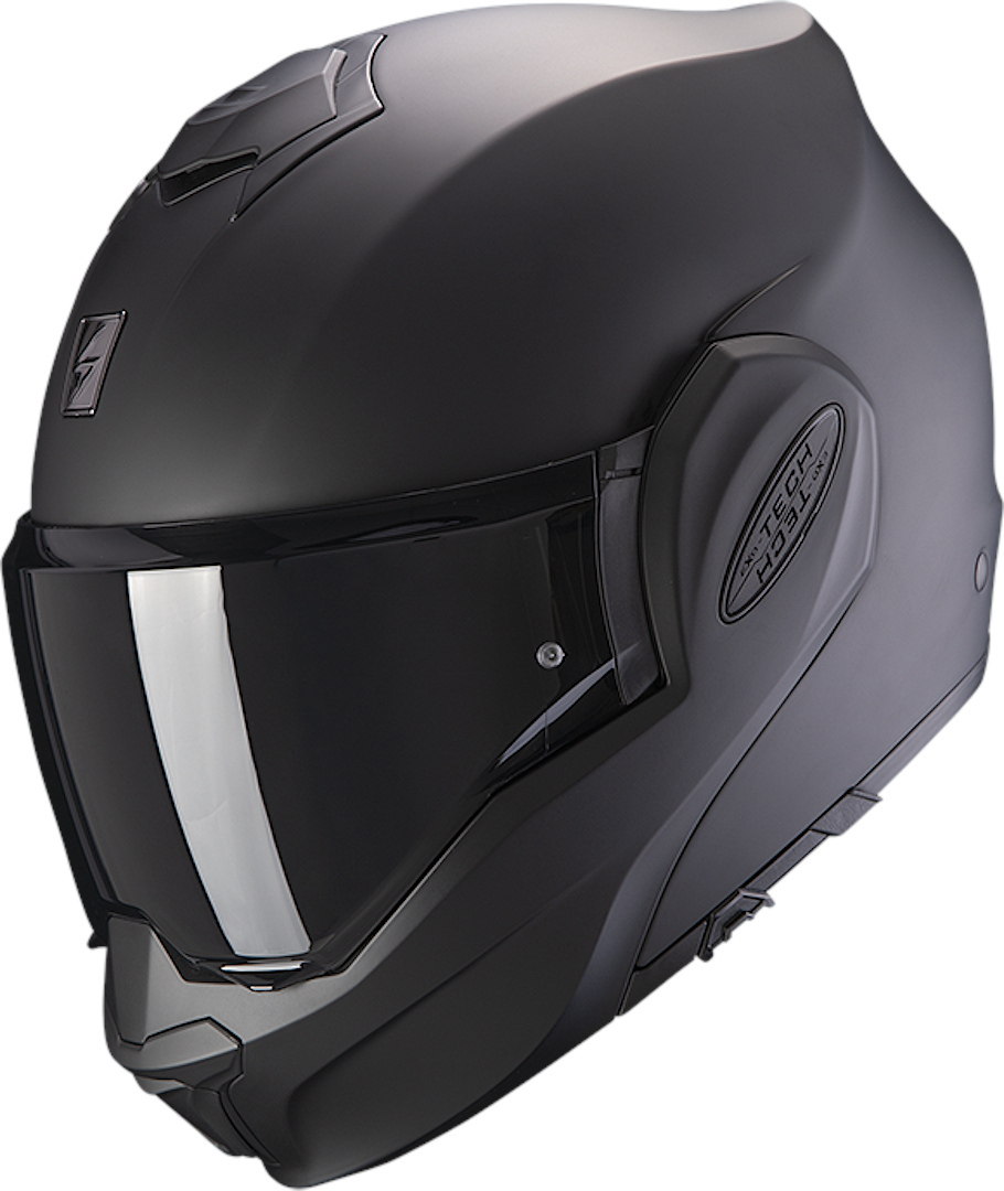 Scorpion Exo-Tech Evo Solid Шлем Черный матовый XXL (62/63) 