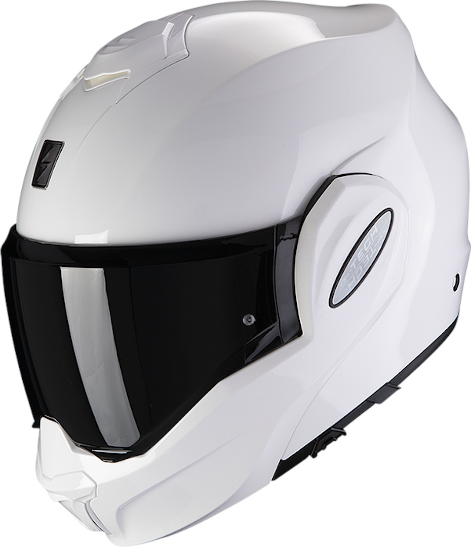 Scorpion Exo-Tech Evo Solid Шлем Белый XXL (62/63) 