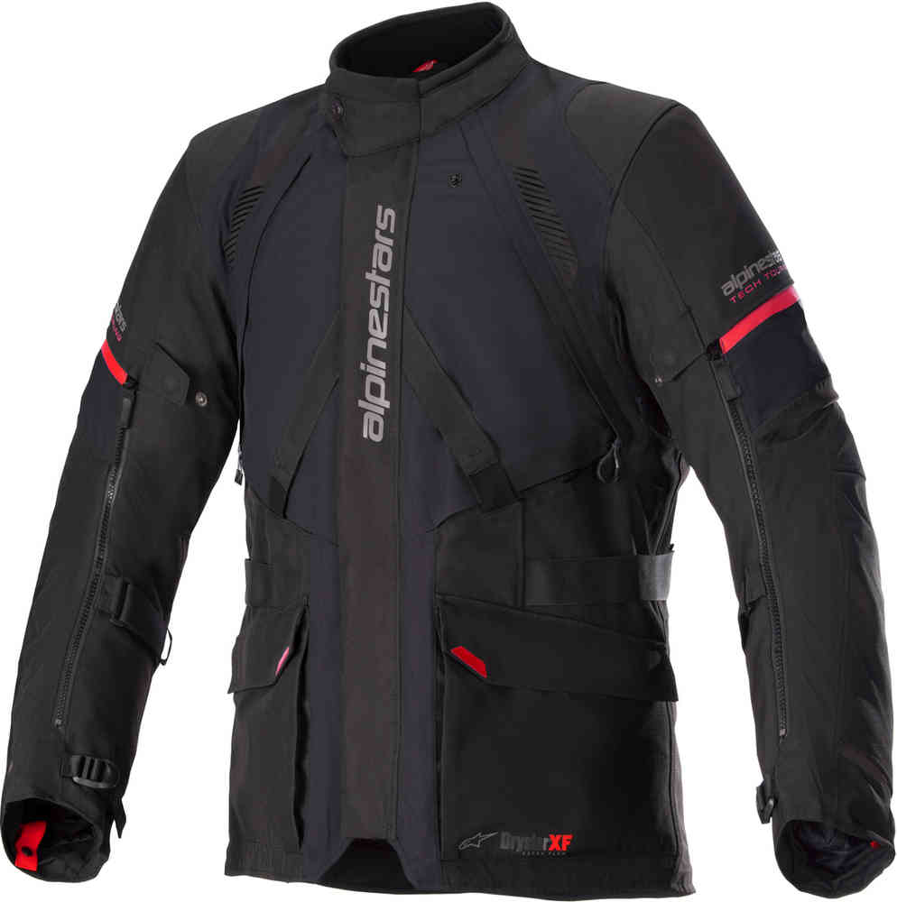 Alpinestars Monteira Drystar® XF водонепроницаемая мотоциклетная текстильная куртка Черный/Красный S 