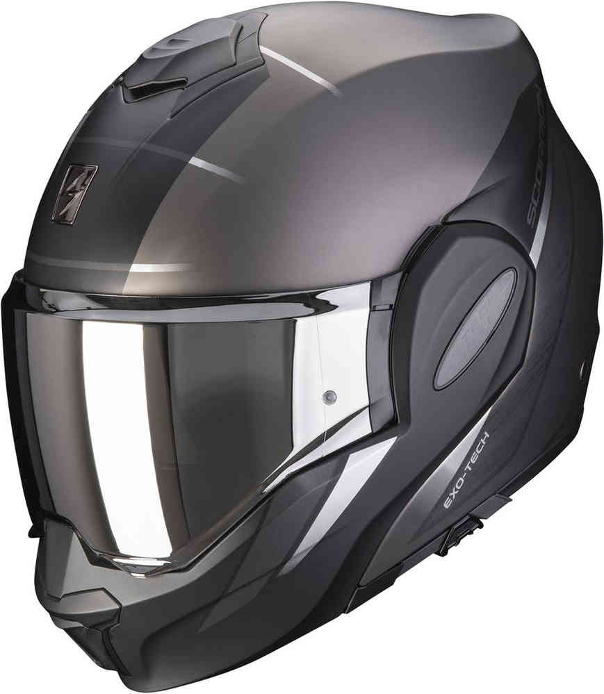 Scorpion Exo-Tech Evo Primus Шлем Матовый серый S (55/56) 