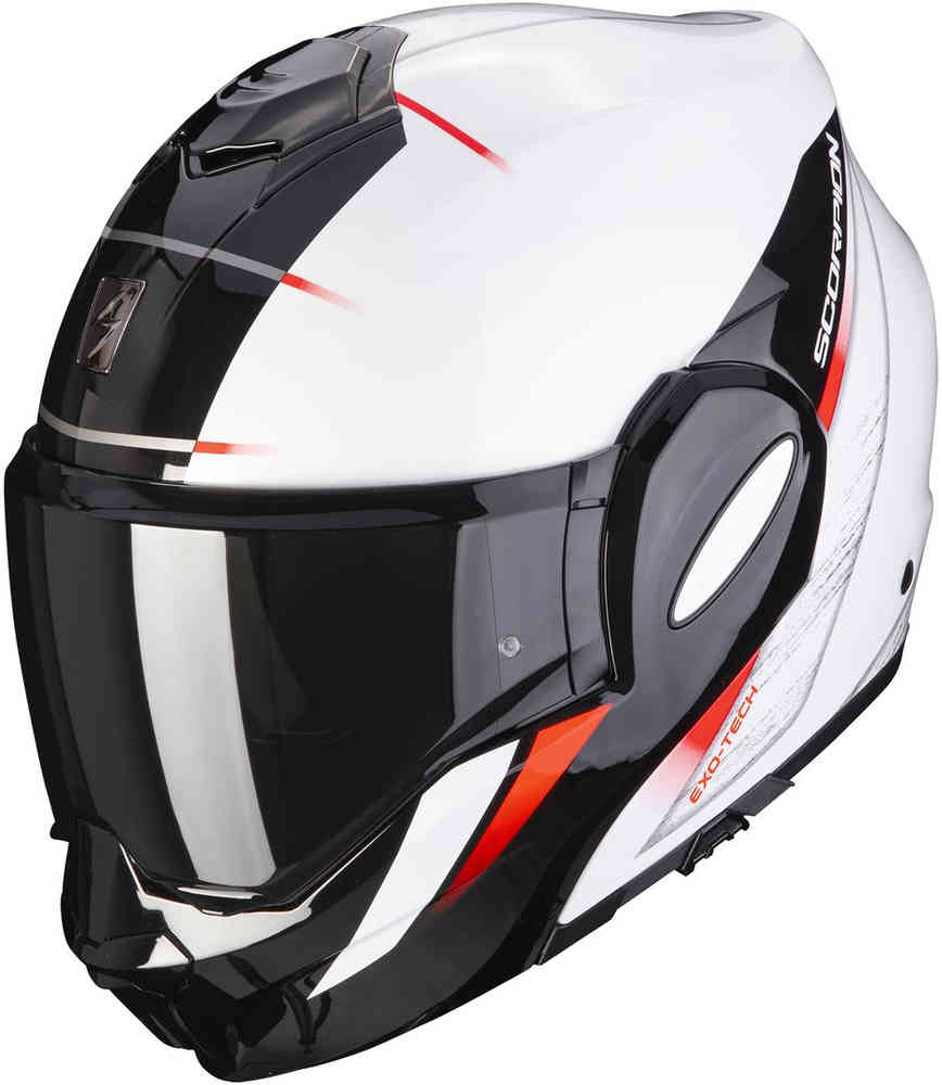 Scorpion Exo-Tech Evo Primus Шлем Белый/Черный XXL (62/63) 