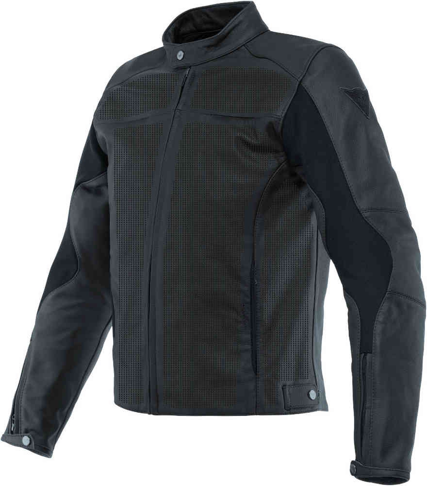 Dainese Razon 2 perforierte Motorrad Lederjacke