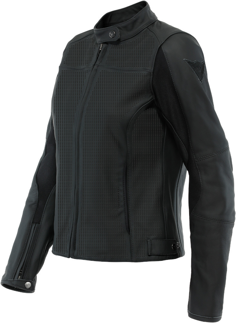 Dainese Razon 2 перфорированная женская мотоциклетная кожаная куртка