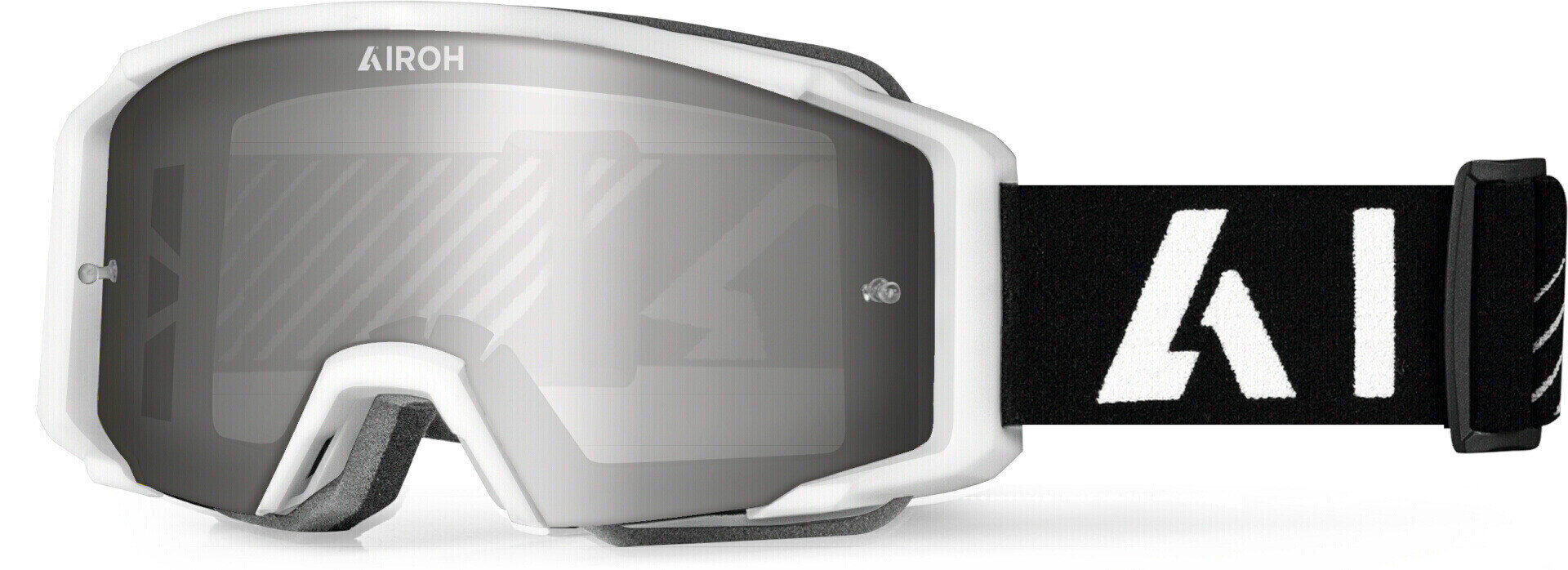 Airoh Blast XR1 Motocross Goggles, black-white, black-white