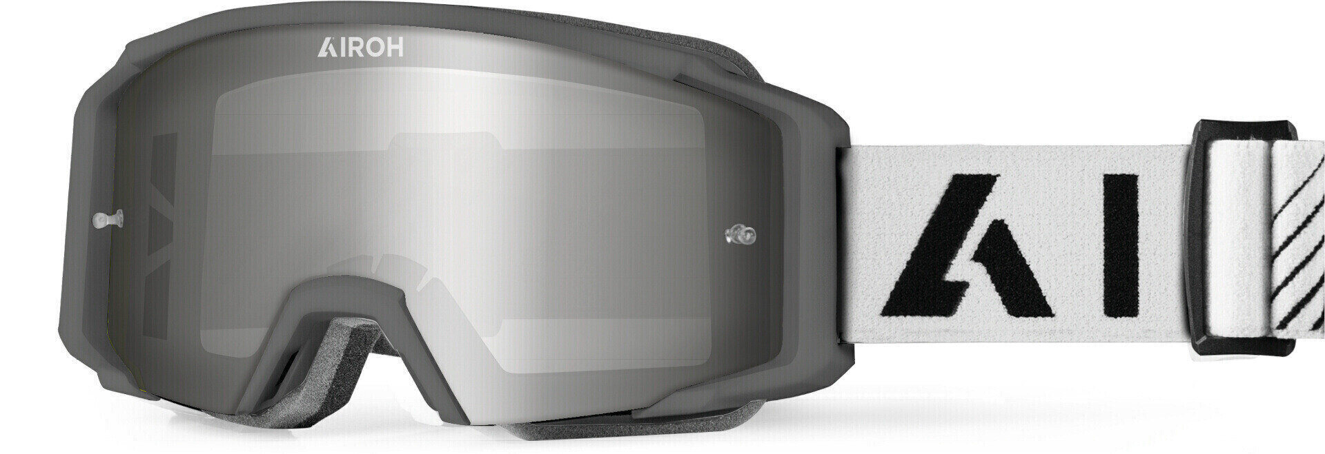 Airoh Blast XR1 Motocross Goggles, black-white, black-white