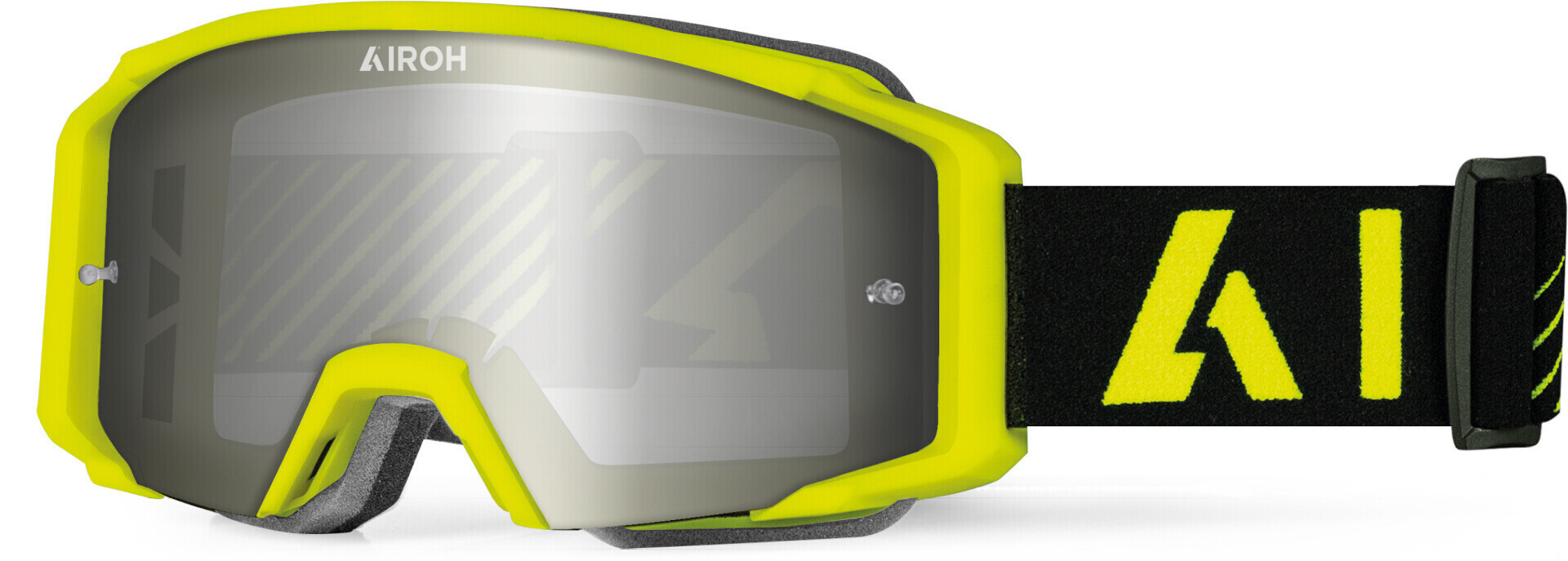 Airoh Blast XR1 Motocross Goggles, black-yellow, black-yellow