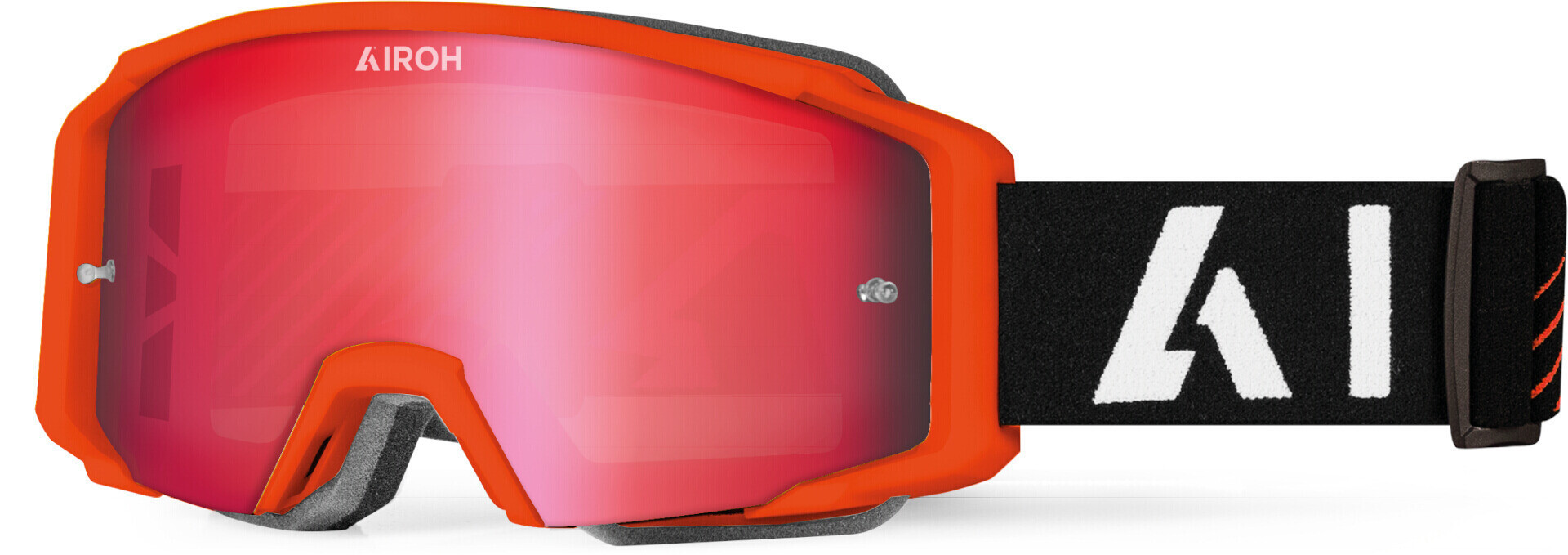 Airoh Blast XR1 Motocross Goggles, black-orange, black-orange