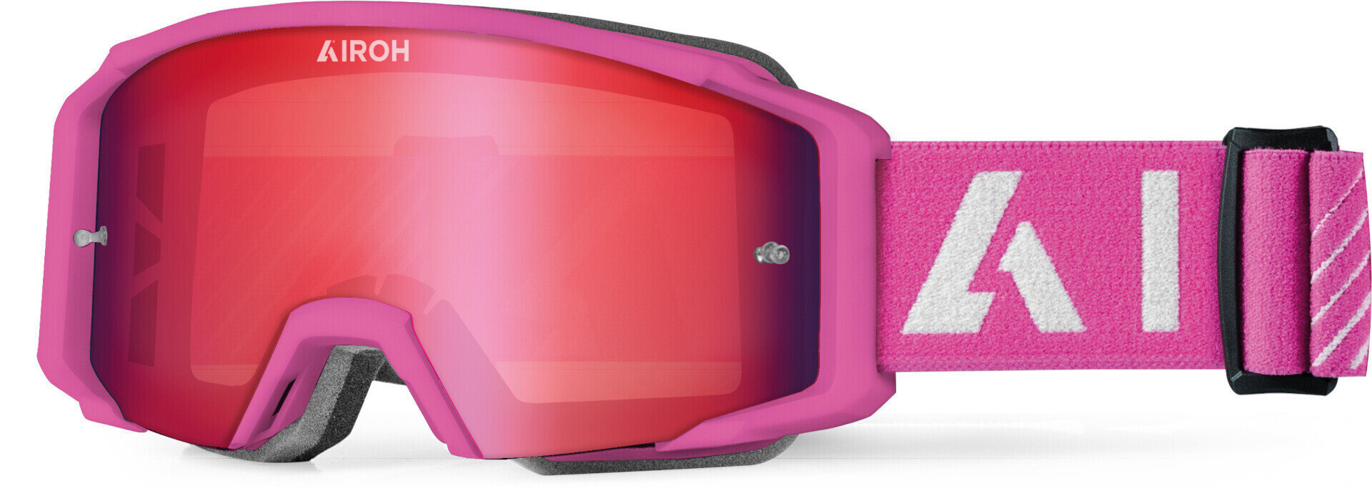 Airoh Blast XR1 Motocross Goggles, white-pink, white-pink