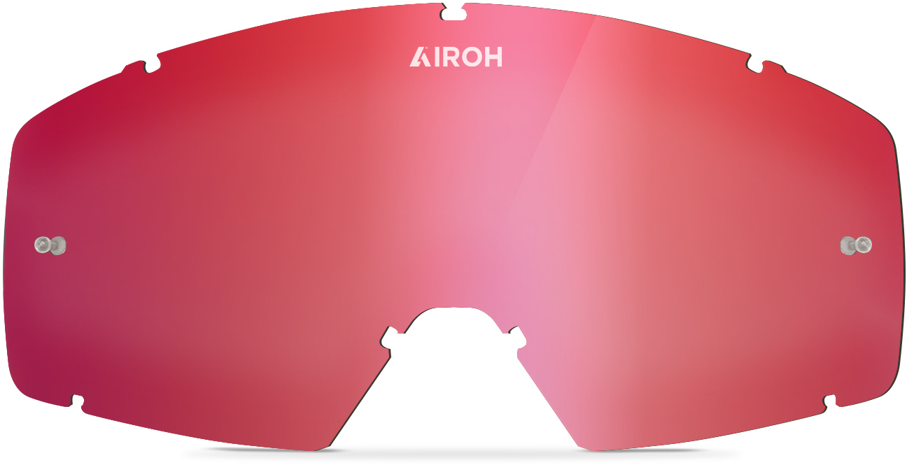 Airoh Blast XR1 Lentille de remplacement, rouge