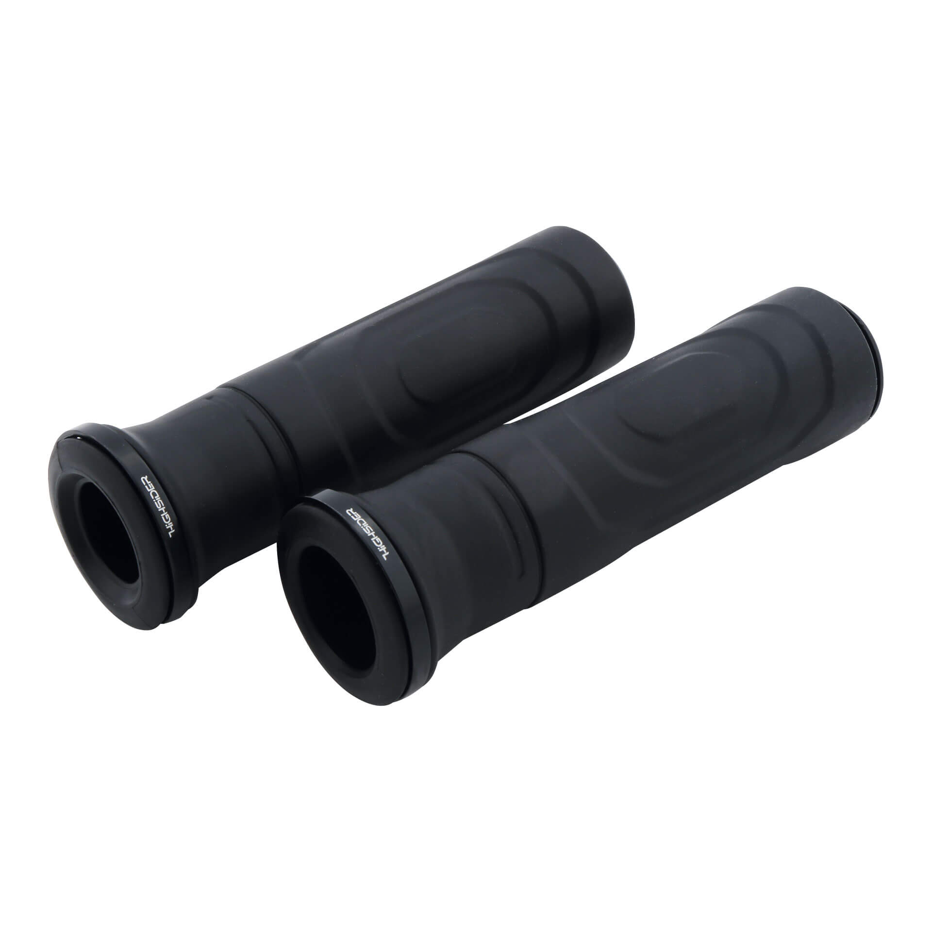 HIGHSIDER GOMA-RS Rubber handle 7/8 inch (22.2 mm), 125 mm, black, black