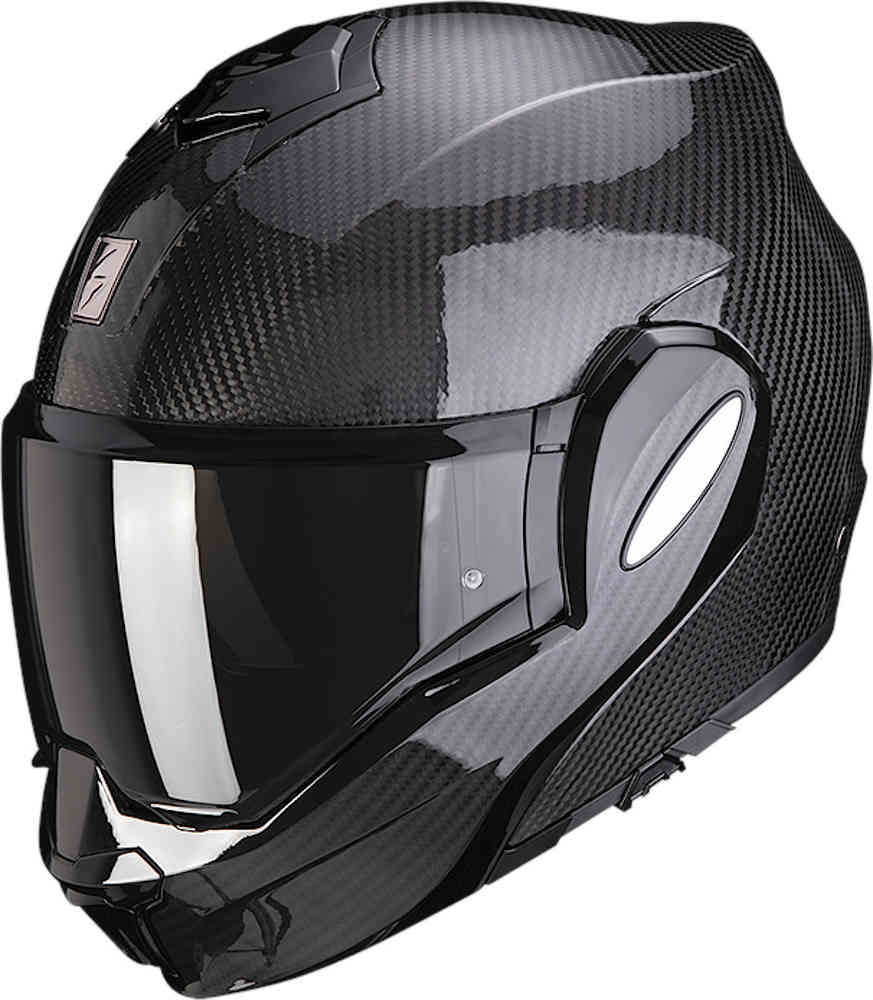 Scorpion Exo-Tech Evo Solid Карбоновый шлем