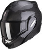 Scorpion Exo-Tech Evo Solid Carbon Klapphelm