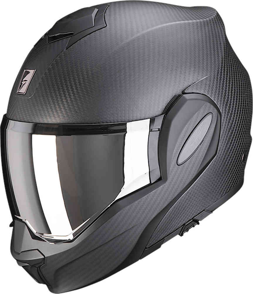 Scorpion Exo-Tech Evo Solid Carbon hjelm