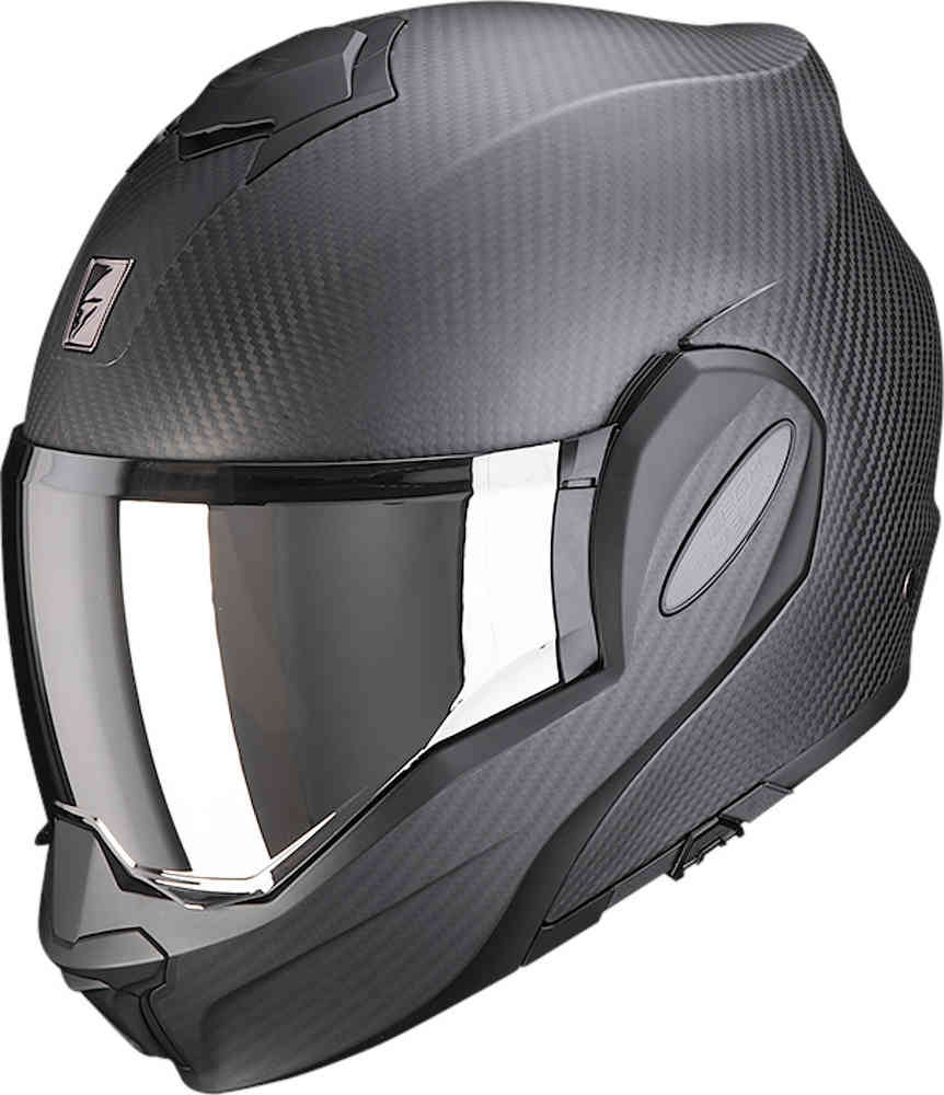 Scorpion Exo-Tech Evo Solid Carbon Helmet