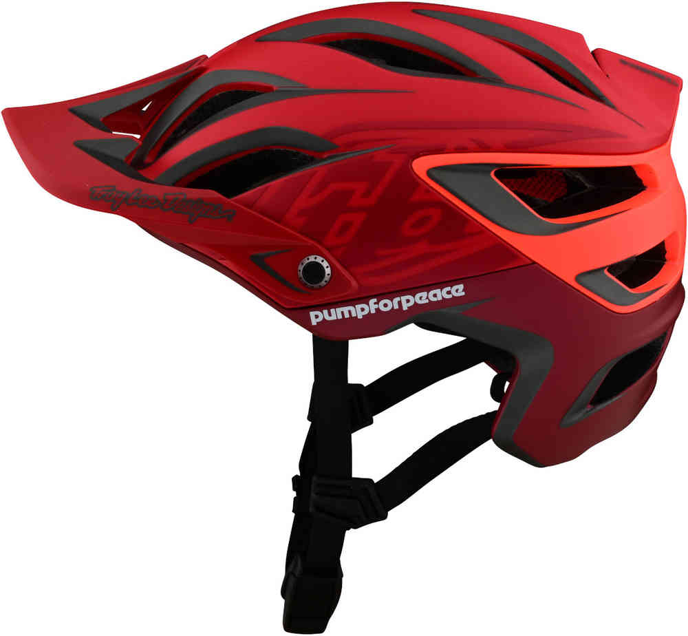 Troy Lee Designs A3 Pump for Peace Casque de vélo